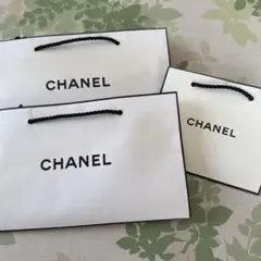 CHANEL ショップ袋 3点セット
