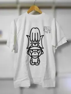NIGOサイン入り ハンドペイントTシャツ A BATHING APE 織田信長 - メルカリ