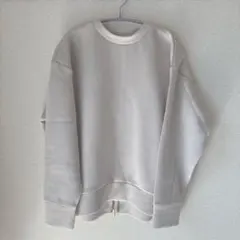 美品☆Te chichi☆ ダンボールクルーネックトップス