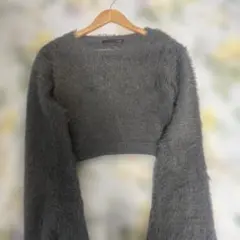 ニット ショート丈のサムネイル
