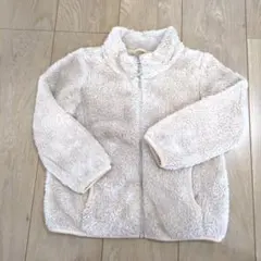 110cm ベージュフリースジャケット