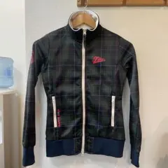 FILA GOLF チェック ハイネック ジャケット Mサイズ