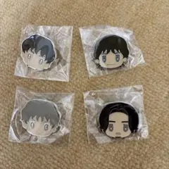 JSB3CLASS ガチャ　ピンバッジ　4個セット