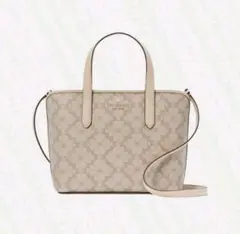 ケイトスペード☆フラワーレザー☆2way☆新品・未使用