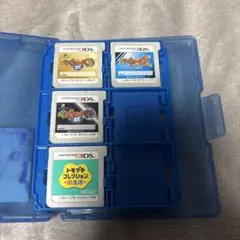 ニンテンドー3DS ソフト 4本セット 妖怪ウォッチ トモダチコレクションのサムネイル
