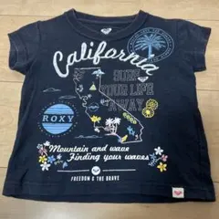 ROXY カリフォルニア Tシャツ 100のサムネイル