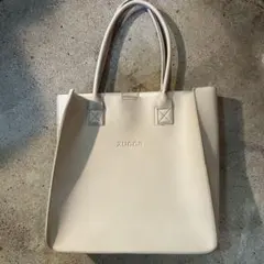フェイクレザートートバッグ　zucca ズッカのサムネイル