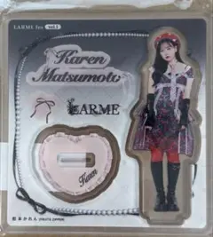 FRUITS ZIPPER松本かれんアクリルスタンド LARME fes