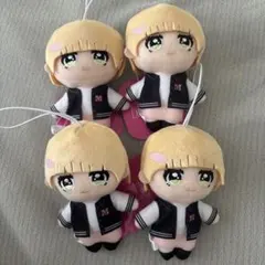 ME:I ミーアイ　飯田栞月　GIGO マスコットぬいぐるみ×4