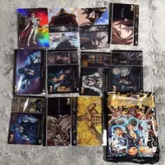 北斗の拳 クリアカード 全種 コンプリートセット - メルカリ