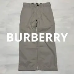 美品 BURBERRY CHILDREN ノバチェック　チノパンツのサムネイル
