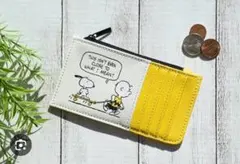 スヌーピー フラグメントケース マルチウォレットMILKFED特製