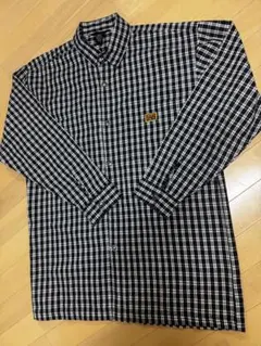 チェック柄ボタンダウンシャツ XL fb county