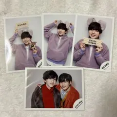 【7】 なにわ男子 長尾謙杜 公式写真 道枝駿佑