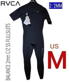 新品　RVCA ルーカ　バランス　シーガル　2mm サイズ　Ｍ ウェットスーツのサムネイル