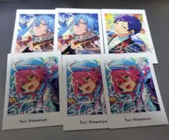 あんスタ ぱしゃっつ fine 姫宮桃李 伏見弓弦 日々樹渉 まとめ売り