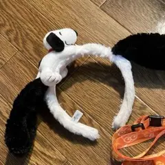 スヌーピー 耳付きカチューシャ