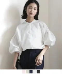 ur's ボリューム袖ブラウス