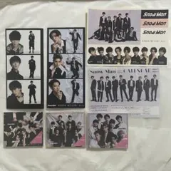 【特典付き】SnowMan シングル KISSIN' MY LIPS 3形態