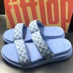 未使用品 FitFlop F-Mode Goウェッジサンダル 24.2cm - メルカリ