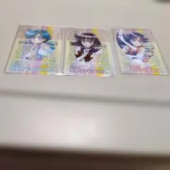 セーラームーン　クリアカード3点セット