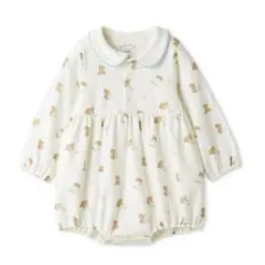 gelato pique 【BABY】ベビーベアロンパース 80cm