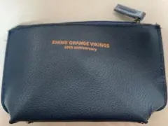 愛媛オレンジバイキングス　10th anniversary ポーチ
