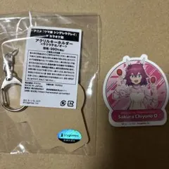 メジロアルダン　サクラチオノオー　キーホルダー 2025年最新】チヨノオーの人気アイテム - メルカリ