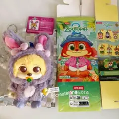 MINISO × Disney ズートピア2 ぬいぐるみ【フィニック】