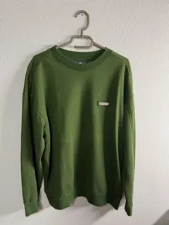 【美品】オリーブグリーン クルーネック トレーナー