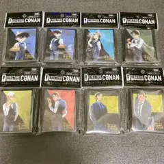 ＊新品＊ 名探偵コナン TCG カードスリーブ 64枚入り 8個セット　まとめ
