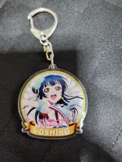 ラブライブ サンシャイン デカキーホルダー 青空JumpingHeart ヨハネ