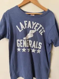 LAFAYETTE GENERALS Tシャツ ブルー Lサイズのサムネイル