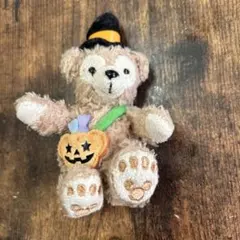 東京ディズニーリゾート　　ダッフィー ハロウィンぬいぐるみ 約15cm