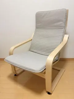 IKEA ポエング POÄNG 新潟県内お渡しor 分解して発送 - メルカリ