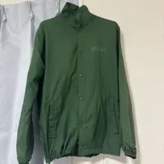 ROKKAN グリーン ナイロンジャケット Mサイズ