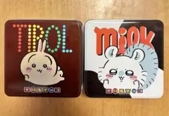 ちいかわ　チロルチョコ缶　うさぎ•モモンガ2個セット