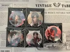 ミュージカル刀剣乱舞 加州清光 単騎出陣極 ランダム缶バッジ 戦闘・軽装ver