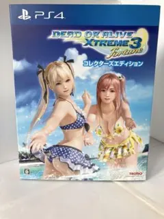 PS4 DEAD OR ALIVE Xtreme 3 Fortune 特典未開封 - メルカリ
