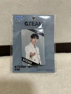 &TEAM JO 缶バッジ 全9種