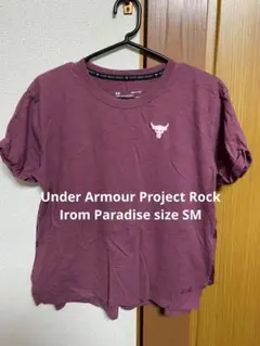 UNDER ARMOUR THE ROCK Tシャツ　レディース