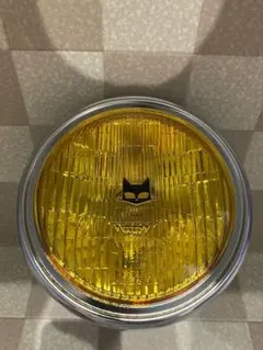 シビエCIBIEタイプ180パイヘッドライトイエローレンズメッキケ−ス シビエCIBIEタイプ180パイヘッドライトイエローレンズメッキケ