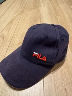 FILA キャップ　ネイビーのサムネイル