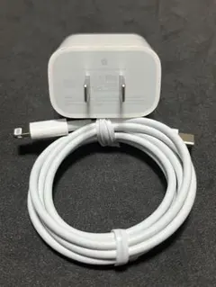 Apple iPhone 純正 急速充電器20wとUsb-Cケーブル