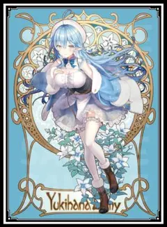 α1 ホロライブ 花魁&和服 雪花ラミィ スリーブ&プレイマット α1 ホロライブ 花魁&和服 雪花ラミィ スリーブ&プレイマット