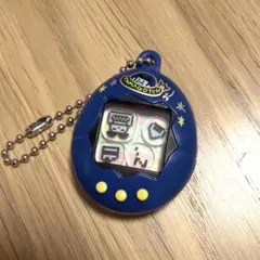 たまごっち　シャカシャカチャームコレクション　ガチャガチャ　紺