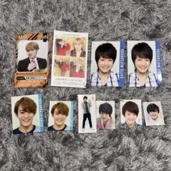 TravisJapan 松倉海斗 カード＆シール