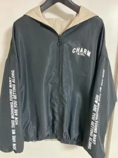 値下　リバーシブルアウター160cm ジャンバー