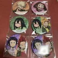 僕のヒーローアカデミア 飼育員ver. 缶バッジ　セット