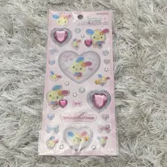 ラスト1点！サンリオ ウサハナ キラキラジュエルシール